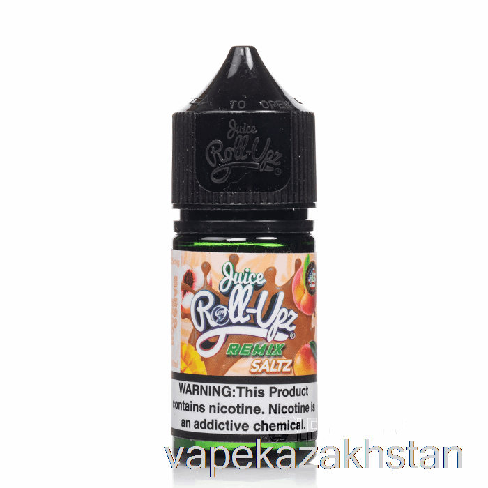 Vape Smoke Mango Peach - Juice Roll Upz Remix Salts - 30mL 50mg